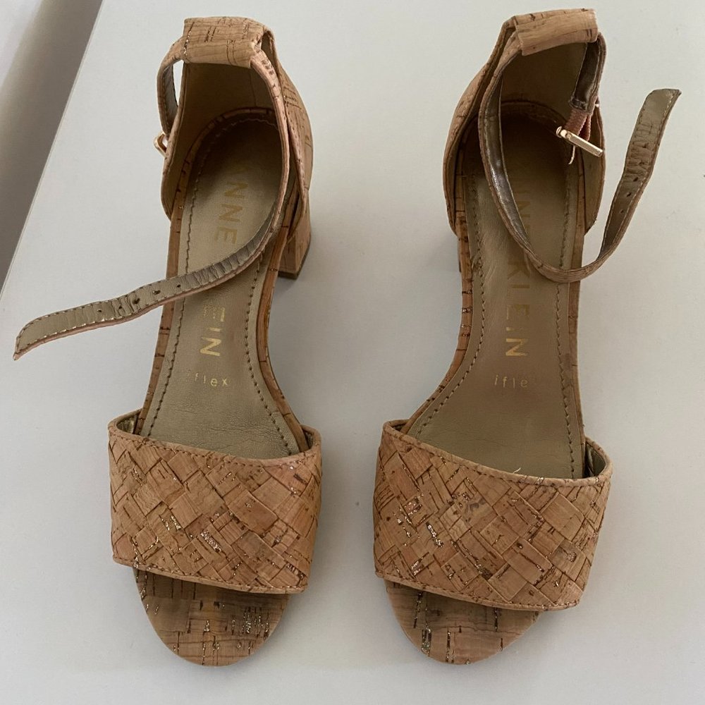 Anne Klein Carine Block Heel Sandal - Picture 3 of 5